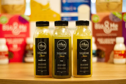 Best Healthy Sugarcane Lime Juice London | City Juice