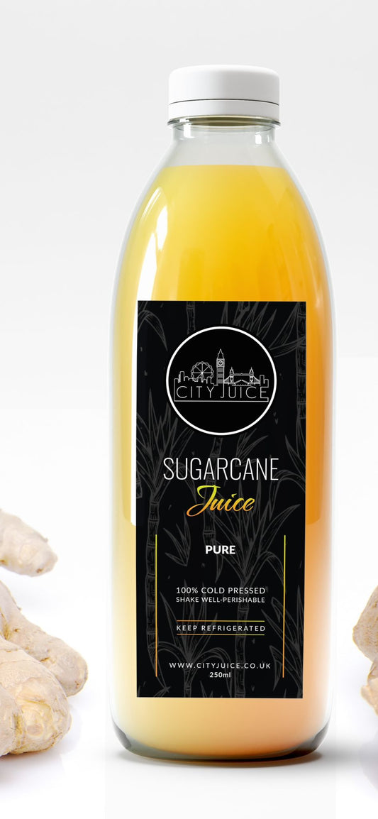 Organic Healthy Sugarcane Juice Drink London | City Juice