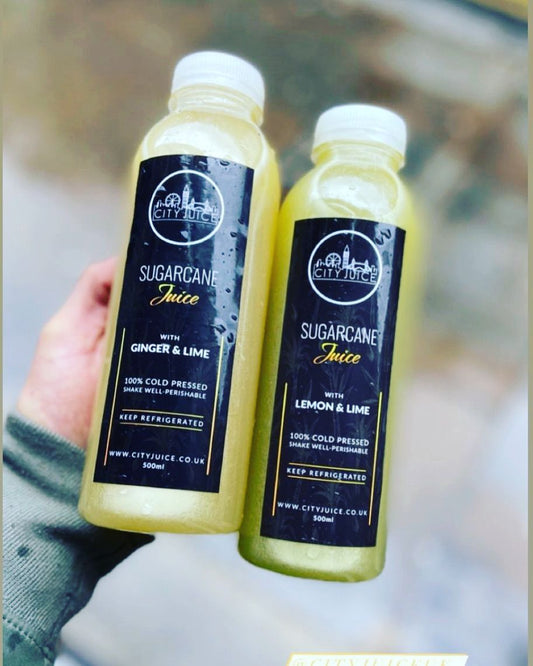 Fresh Authentic Sugarcane Juice London | City Juice