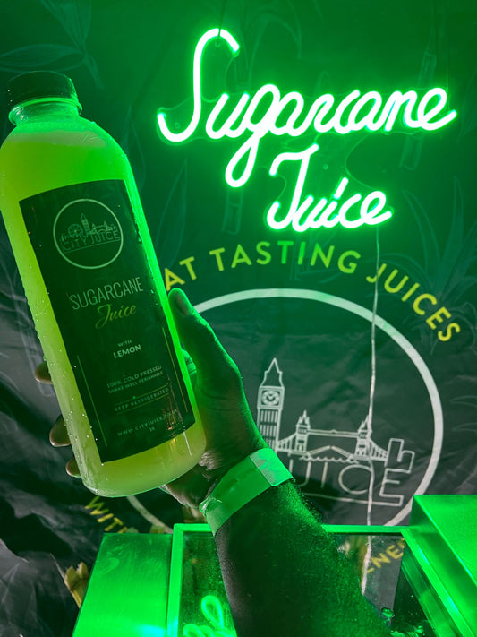 Quick & Easy Sugarcane and Lime Juice Recipe | City Juice