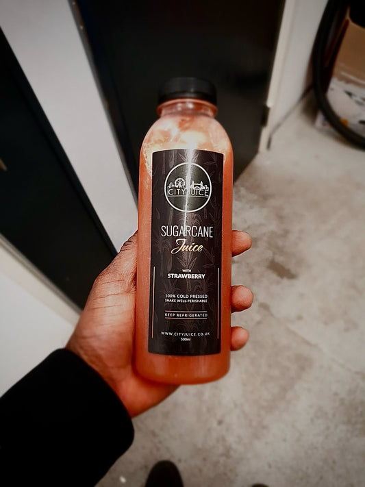 Fresh Cold Pressed Sugarcane Juice Birmingham | City Juice