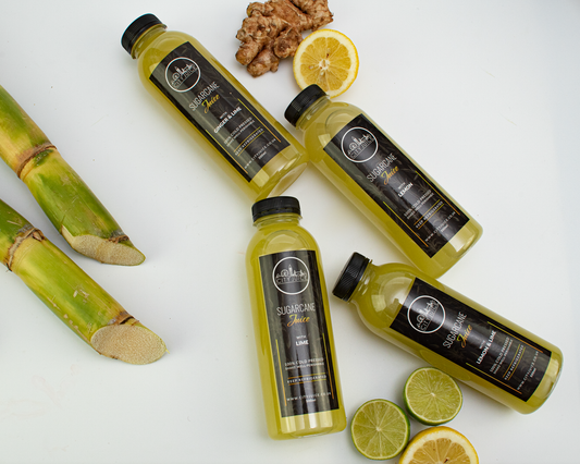 How to Make Sugarcane Juice with Passionfruit | City Juice