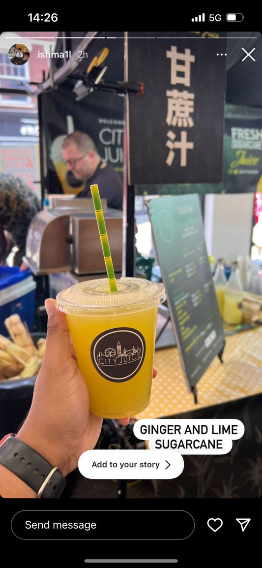 Best Way to Mix Lime with Sugarcane Juice | City Juice Guide