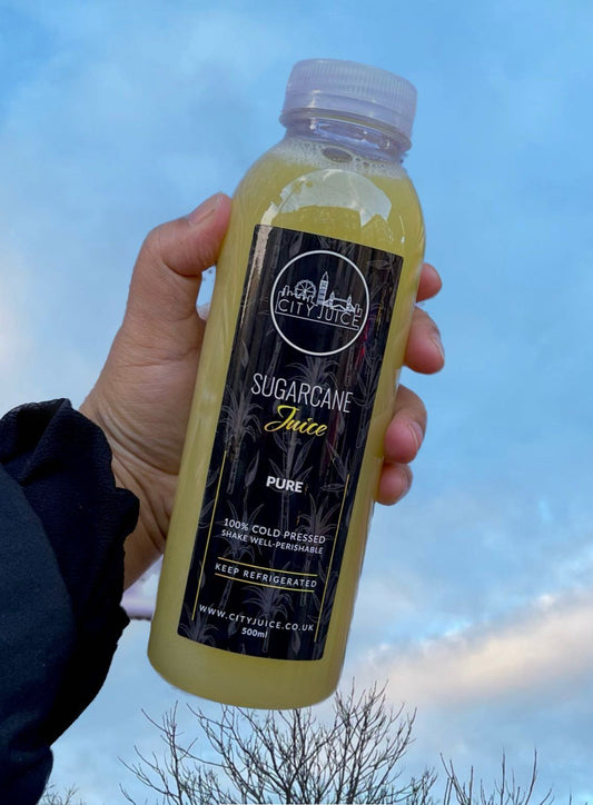 Best Sugarcane Juice Without Additives London | City Juice