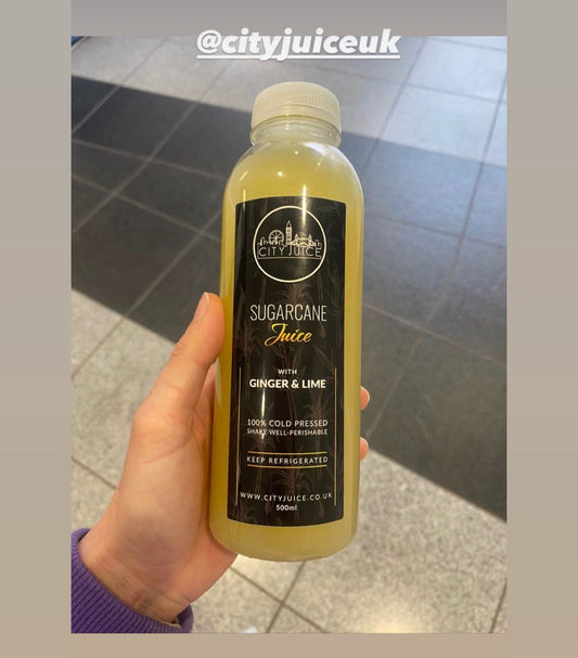 Fresh Natural Sugarcane Juice London | City Juice