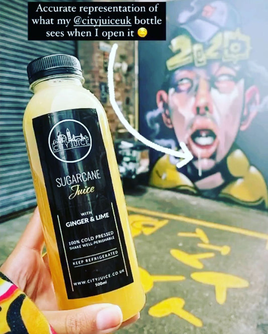 Natural Sugarcane Juice Online London | City Juice