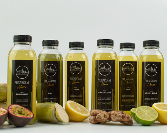 Best Passionfruit and Sugarcane Juice Combo | City Juice